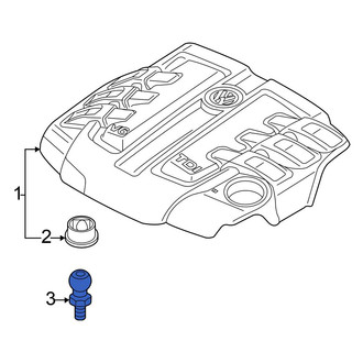 Volkswagen OE - Engine Cover Stud