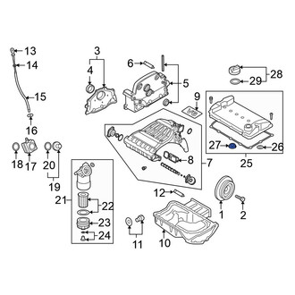 Volkswagen OE - Engine Valve Cover Washer Seal