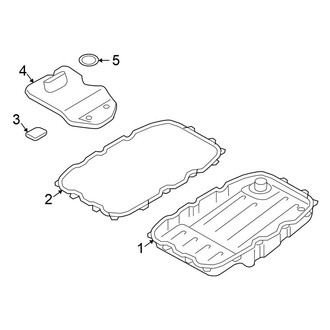 Volkswagen OE - Engine / Transaxle - Transaxle Parts (3.2L)