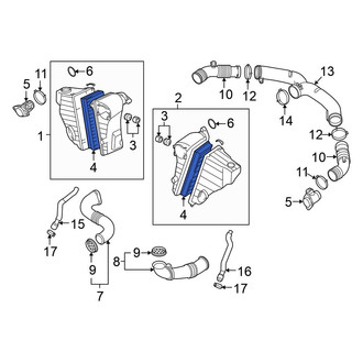 Volkswagen OE - Engine Air Filter