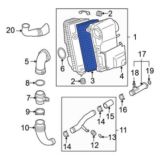Volkswagen OE - Engine Air Filter