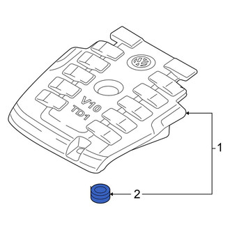 Volkswagen OE - Engine Cover Grommet