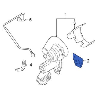 Volkswagen OE - Turbocharger Gasket
