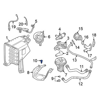 Volkswagen OE - Secondary Air Injection Pump Insulator