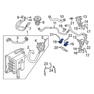Volkswagen OE - Secondary Air Injection Solenoid