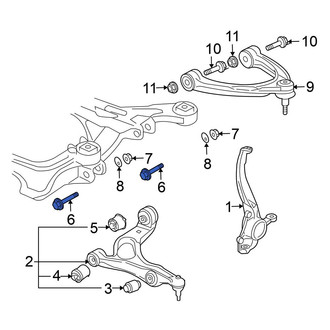 Volkswagen OE - Suspension Control Arm Bolt