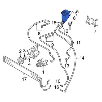 Volkswagen OE - Power Steering Reservoir