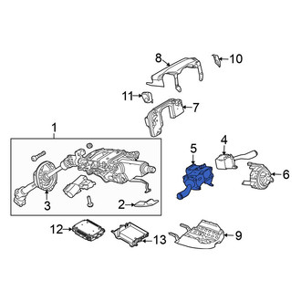 Volkswagen OE - Headlight Switch