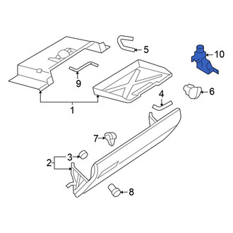Volkswagen OE - Glove Box Light