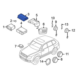 Volkswagen OE - Radio Amplifier