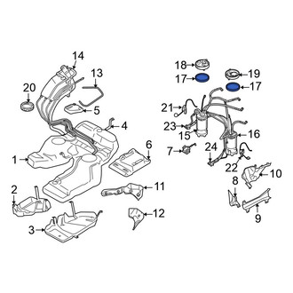 Volkswagen OE - Fuel Pump Gasket