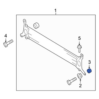 Volkswagen OE - Radiator Grommet