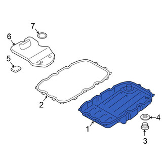 Volkswagen OE - Transmission Oil Pan