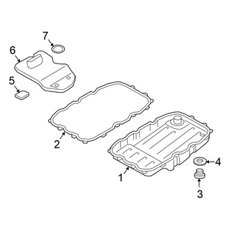 Volkswagen OE - Engine / Transaxle - Transaxle Parts (3.6L)