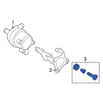 Volkswagen OE - Engine Water Pump Hardware Kit