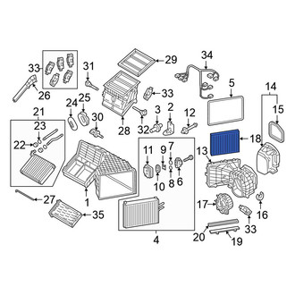 Volkswagen OE - Cabin Air Filter