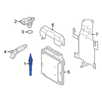 Volkswagen OE - Diesel Glow Plug