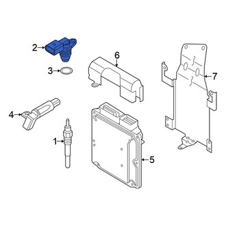 Volkswagen OE - Engine Camshaft Position Sensor