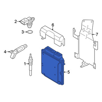 Volkswagen OE - Engine Control Module (ECM)