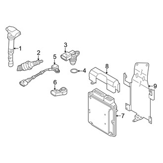 Volkswagen OE - Electrical - Ignition System (V6 Executive / V6 Lux / V6 Sport)