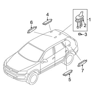 Volkswagen OE - Electrical - Antenna (Diesel / Gas)