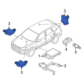 Volkswagen OE - Tire Pressure Monitoring System (TPMS) Transmitter