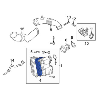 Volkswagen OE - Engine Air Filter