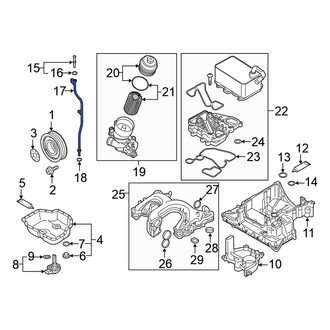 Volkswagen OE - Engine Oil Dipstick Tube