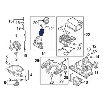 Volkswagen OE - Engine Oil Filter Element
