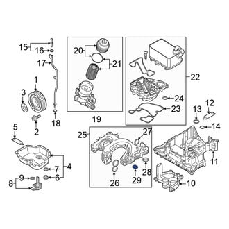 Volkswagen OE - Engine Intake Manifold Gasket