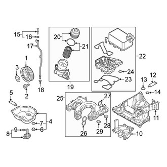 Volkswagen OE - Engine / Transaxle - Engine Parts