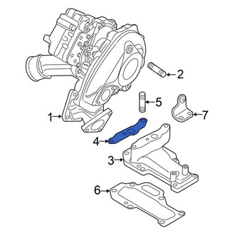 Volkswagen OE - Turbocharger Gasket