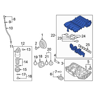 Volkswagen OE - Engine Intake Manifold