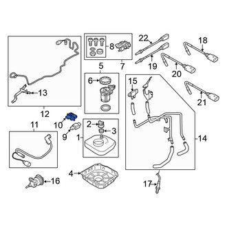 Volkswagen OE - Diesel Exhaust Fluid (DEF) Module