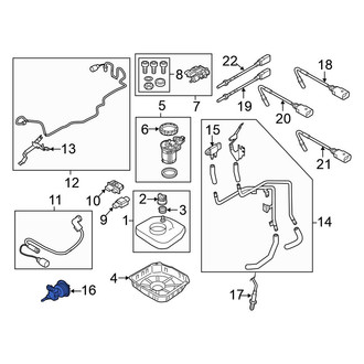 Volkswagen OE - Diesel Exhaust Fluid (DEF) Injector