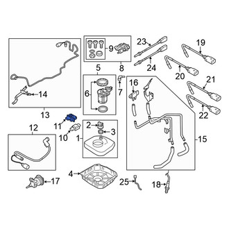 Volkswagen OE - Diesel Exhaust Fluid (DEF) Module