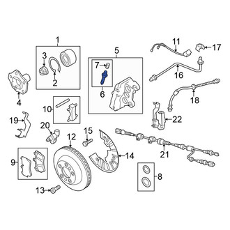 Volkswagen OE - Rear Brake Bleeder Screw