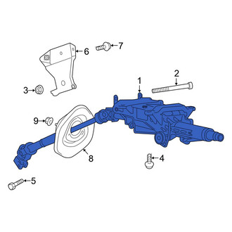 Volkswagen OE - Steering Column