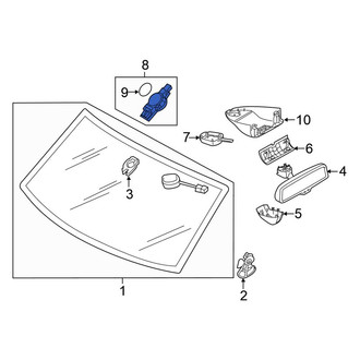 Volkswagen OE - Front Rain Sensor