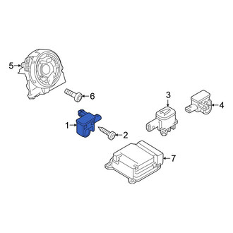 Volkswagen OE - Front Air Bag Impact Sensor