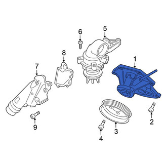 Volkswagen OE - Engine Water Pump