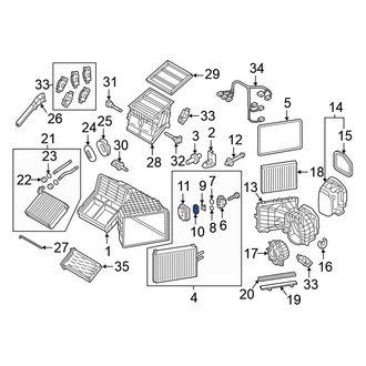 Volkswagen OE - A/C Refrigerant Line O-Ring