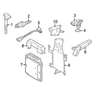 Volkswagen OE - Electrical - Ignition System (Hybrid)