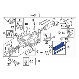 Volkswagen OE - Intercooler