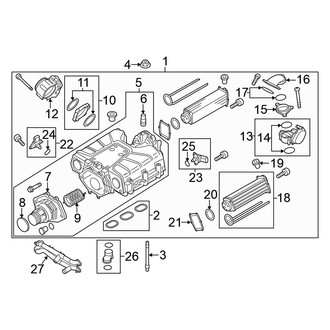 Volkswagen OE - Engine / Transaxle - Supercharger & Components