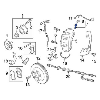 Volkswagen OE - Front Brake Bleeder Screw