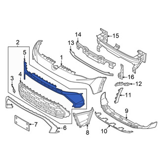Volkswagen OE - Front Lower Bumper Cover