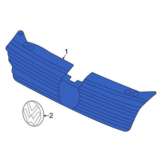Volkswagen OE - Front Grille