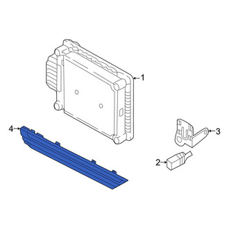 Volkswagen OE - Front Right Light Bar