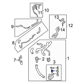 Volkswagen OE - Engine Coolant Temperature Sensor